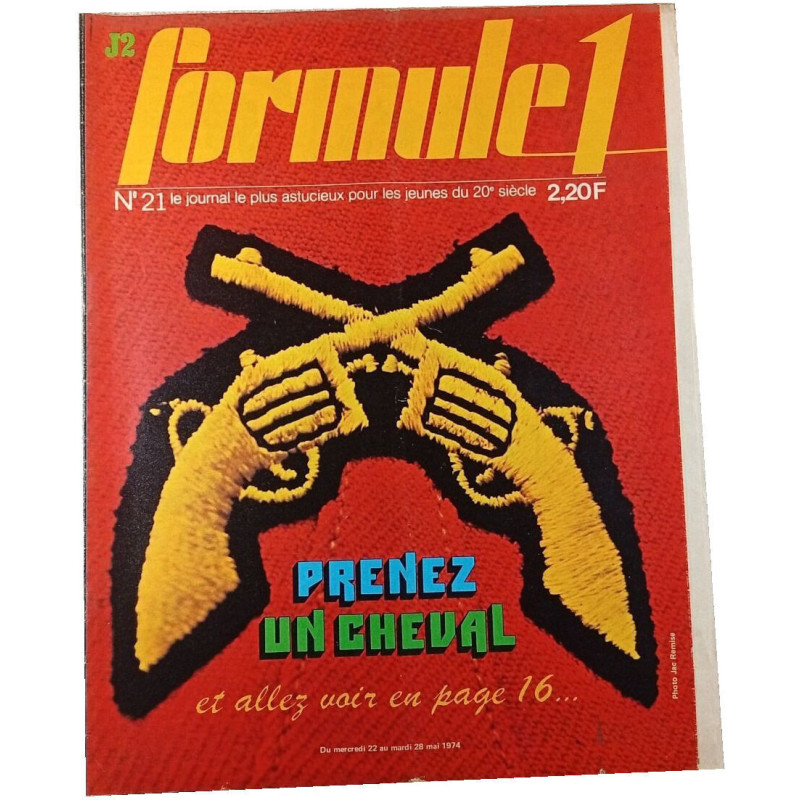 J2 Formule 1 n°21