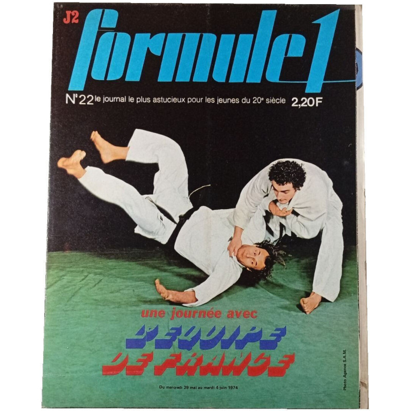 J2 Formule 1 n°22