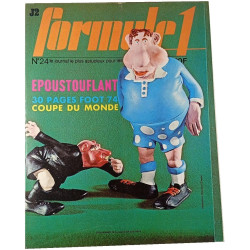 J2 Formule 1 n°24
