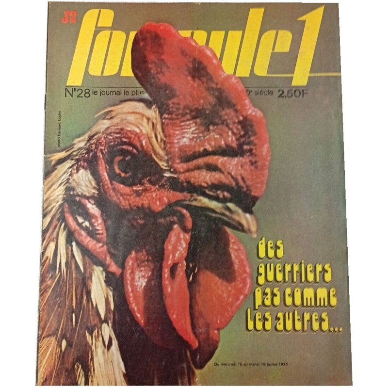 J2 Formule 1 n°28