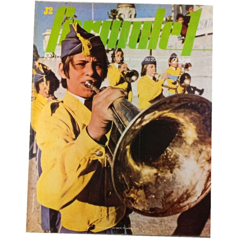 J2 Formule 1 n°29
