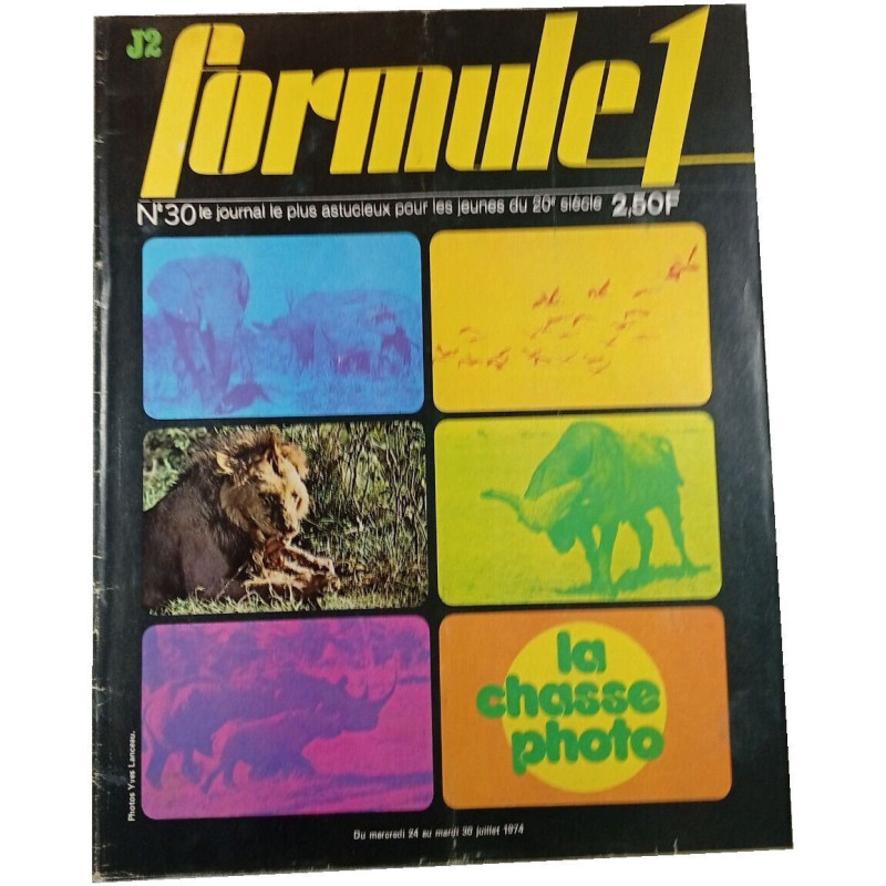 J2 Formule 1 n°30