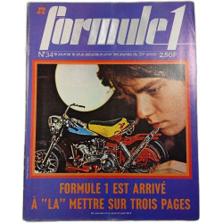 J2 Formule 1 n°34