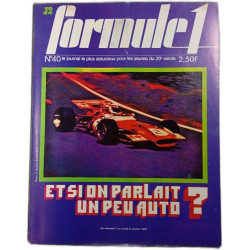 J2 Formule 1 n°40