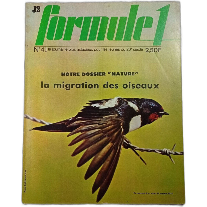 J2 Formule 1 n°41