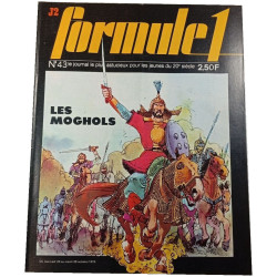 J2 Formule 1 n°43