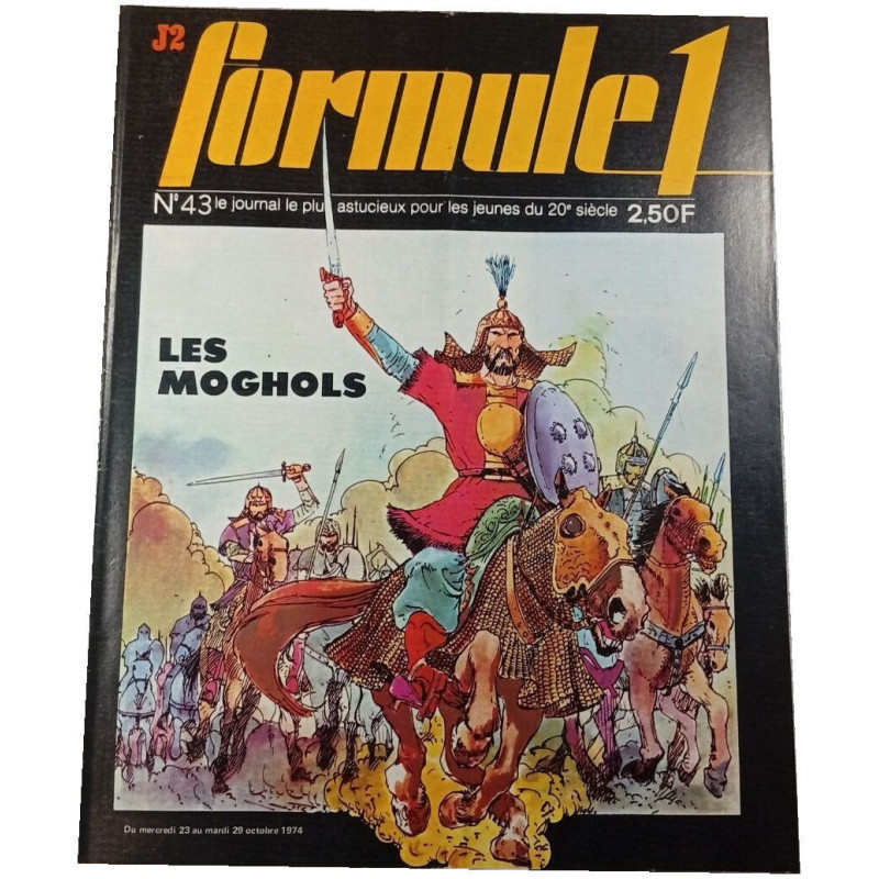 J2 Formule 1 n°43