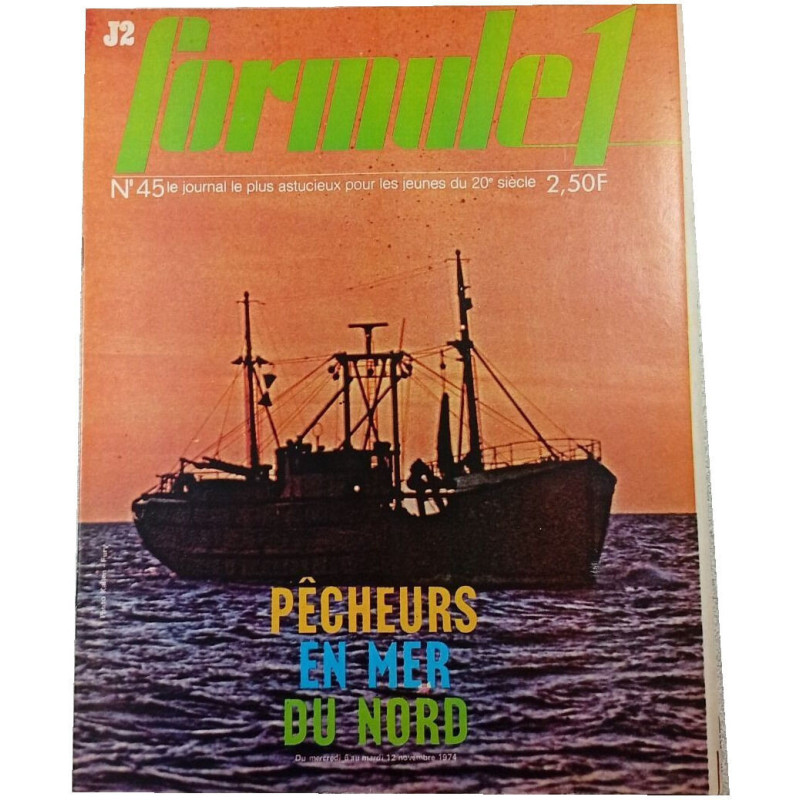 J2 Formule 1 n°45