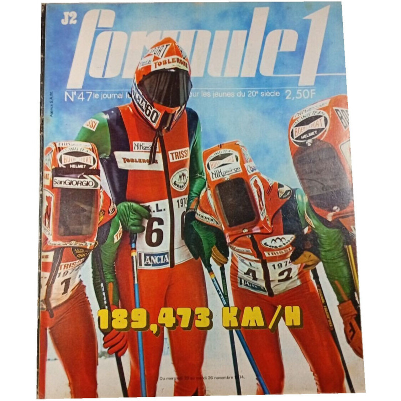 J2 Formule 1 n°47