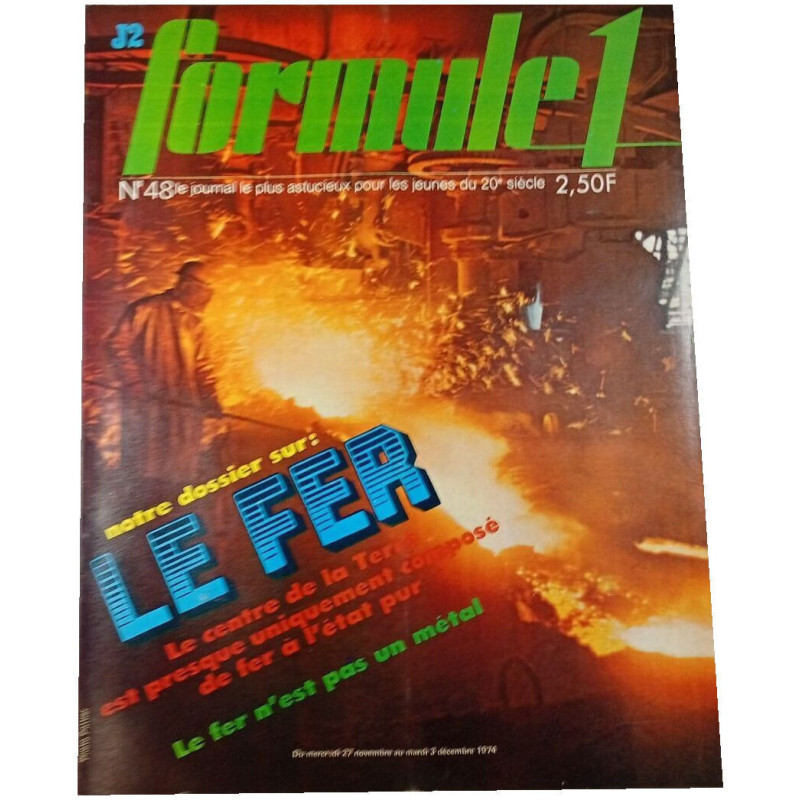 J2 Formule 1 n°48