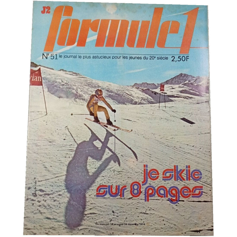 J2 Formule 1 n°51