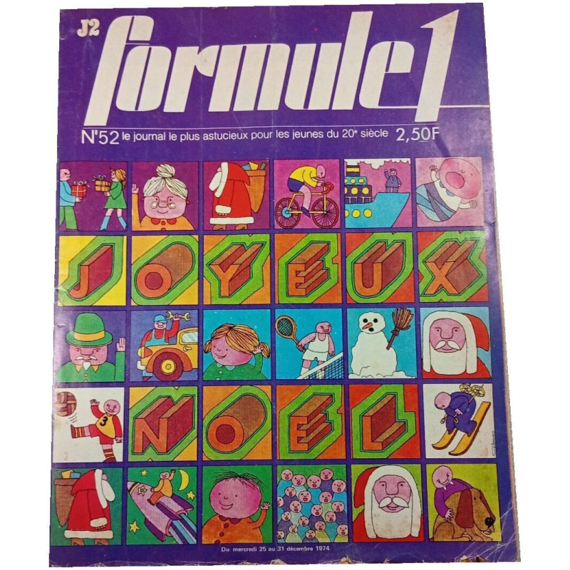 J2 Formule 1 n°52