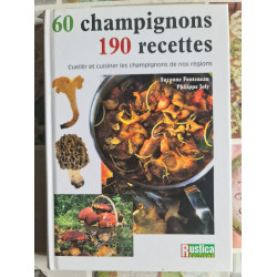 60 champignons 190 recettes
