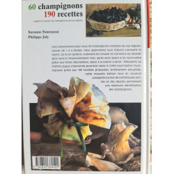 60 champignons 190 recettes