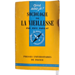 Sociologie de la vieillesse