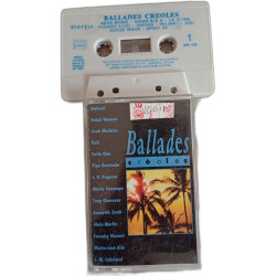 K7 Audio - Ballades créoles