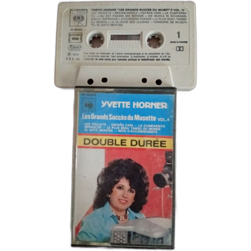 K7 Audio - Les Grands Succès du Musette vol.4