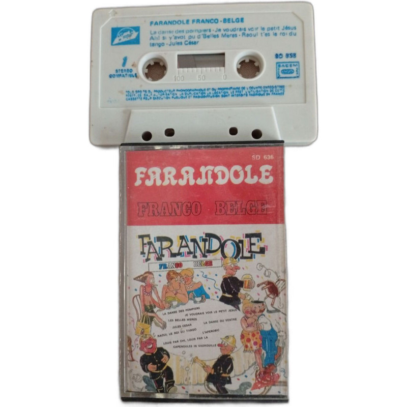 K7 Audio - Farandole Franco-Belge