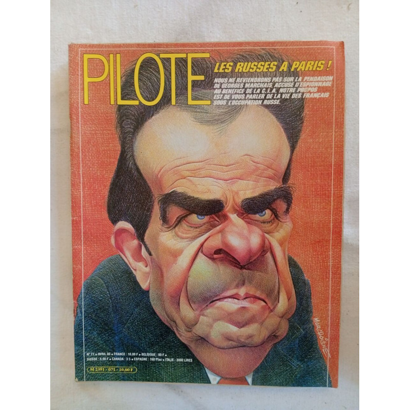 Pilote / N° 71 / Avril 1980