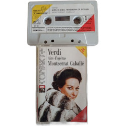 K7 Audio - Verdi airs d'opéras