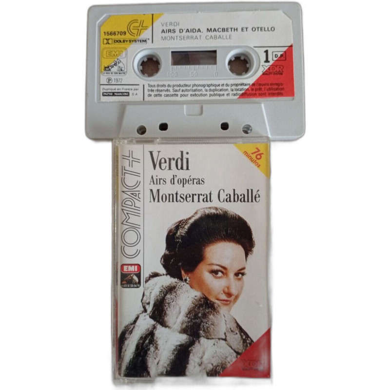 K7 Audio - Verdi airs d'opéras