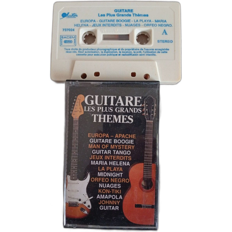 K7 Audio - Guitare Les Plus Grands Thèmes
