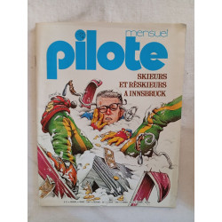 Pilote mensuel / N° 21 / Février 1976