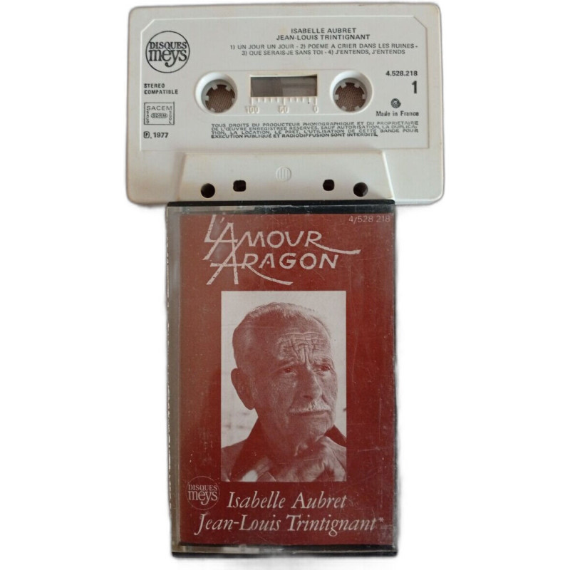 K7 Audio - L'amour Aragon