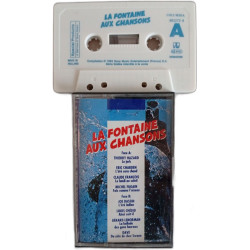 K7 Audio - La Fontaine aux chansons