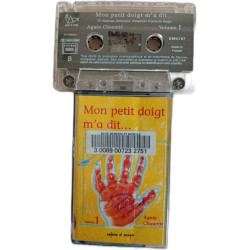 K7 Audio - Mon petit doigt m'a dit