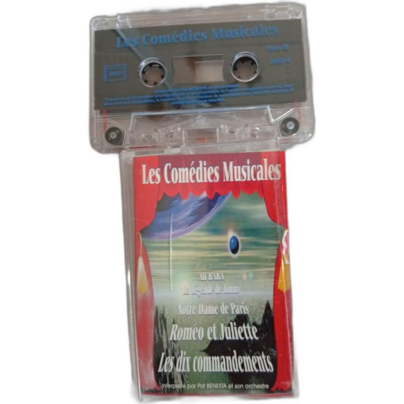 K7 Audio - Les Comédies Musicales