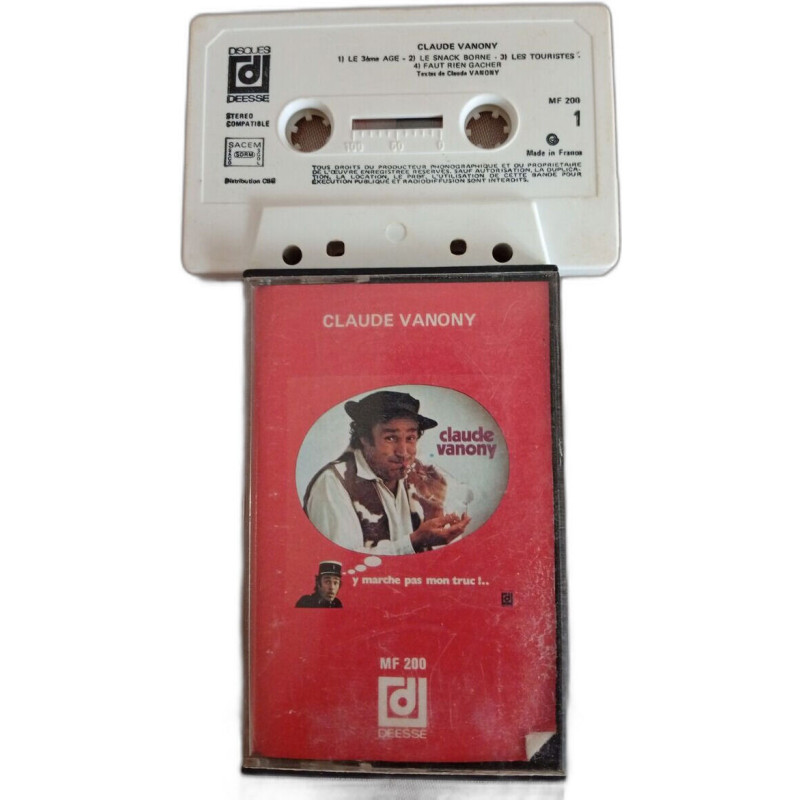 K7 Audio - y marche pas mon truc