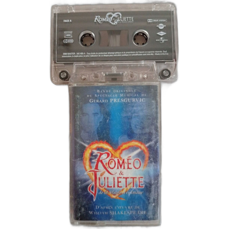 K7 Audio - Roméo et Juliette