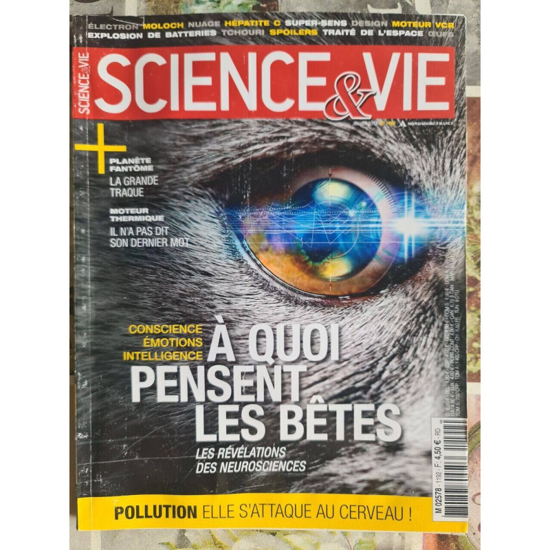 À quoi pensent les bêtes : Les révélations des neurosciences nº 1192