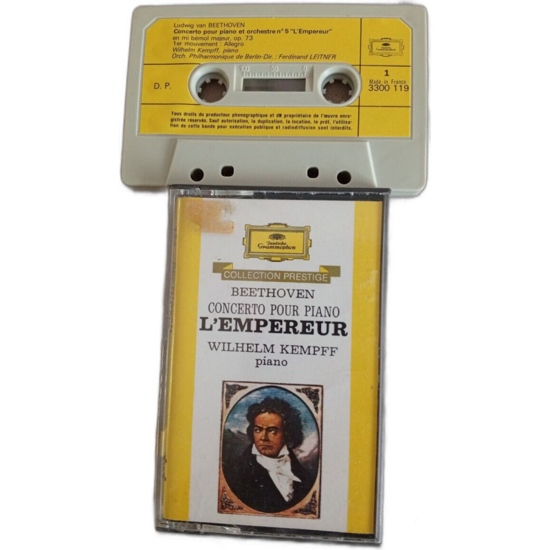 K7 Audio - Concerto pour piano L'Empereur