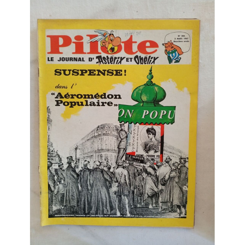 Pilote / N° 384 / Mars 1967