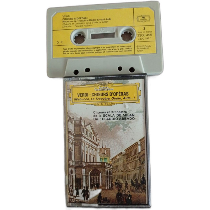 K7 Audio - Chœurs d'opéras