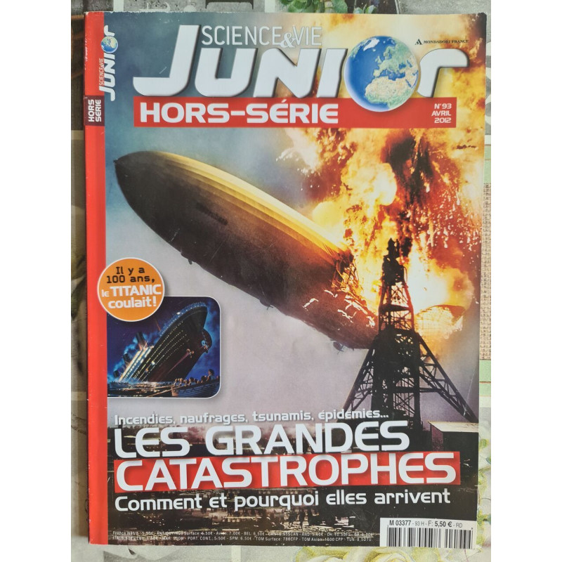 Les grandes catastrophes nº 93 2012