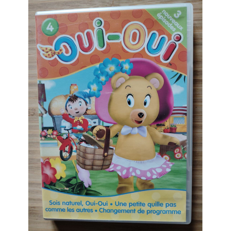 Dvd - Oui-Oui: Sois naturel Une petite quille pas comme les autresN4