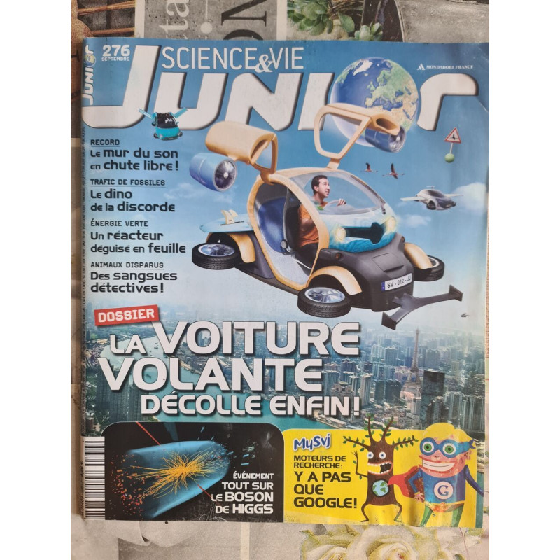 Science et Vie Junior nº 276