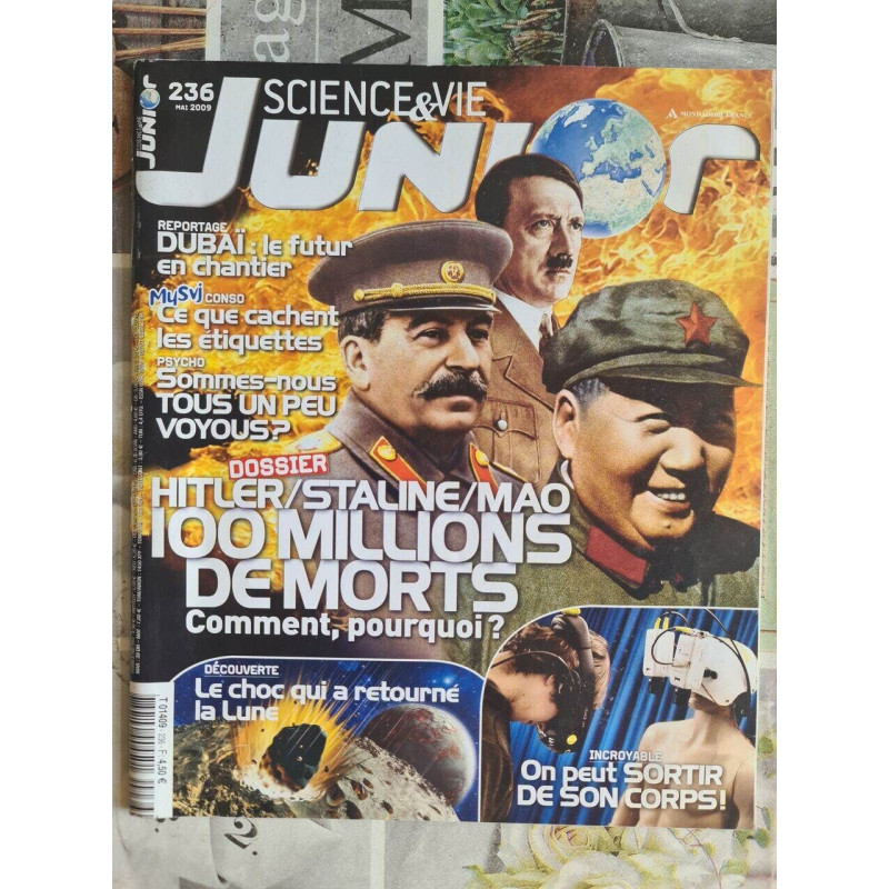 Science et Vie Junior nº 236 2009