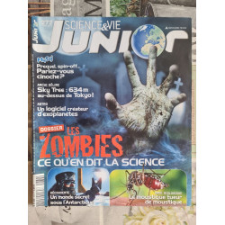 Science et Vie Junior nº 272 2012