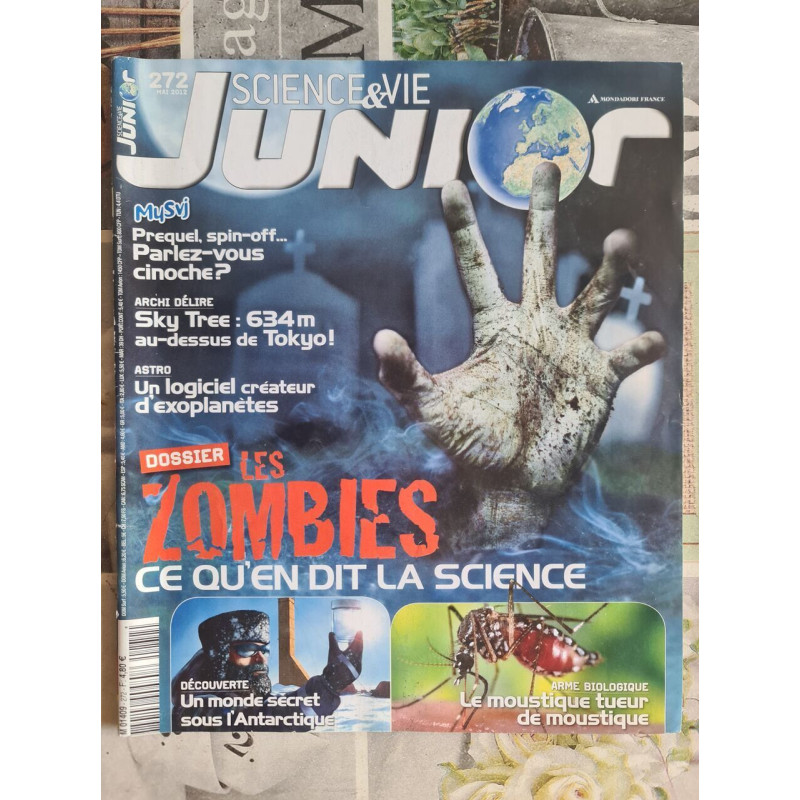 Science et Vie Junior nº 272 2012