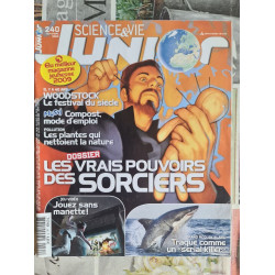 Science et Vie Junior nº 240 2009