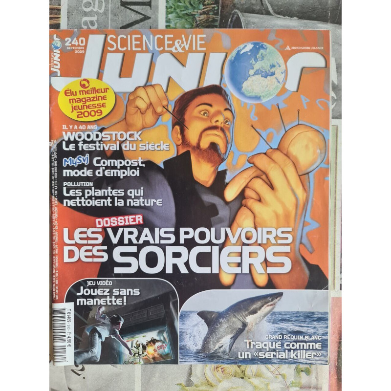 Science et Vie Junior nº 240 2009