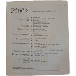 Pénéla N.10 - Fevrier