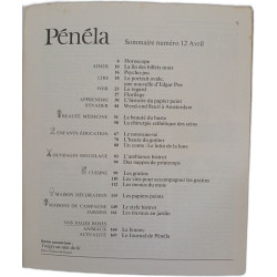 Pénéla N.12 - Avril