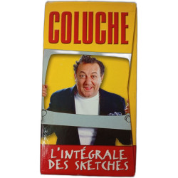 VHS - Coluche : L'intégrale des sketches