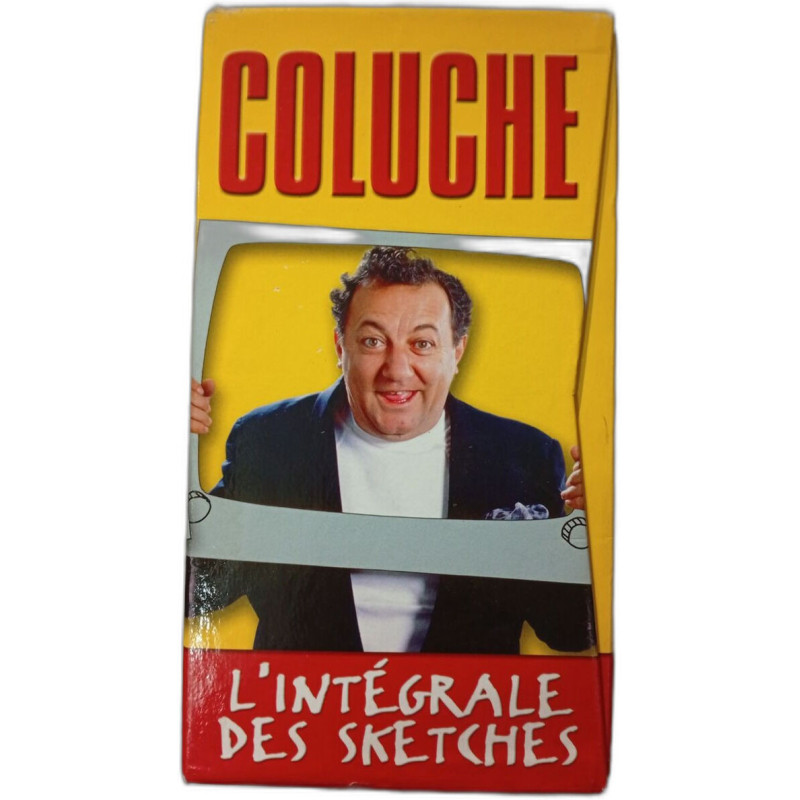 VHS - Coluche : L'intégrale des sketches