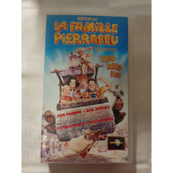 VHS - La famille Pierrafeu